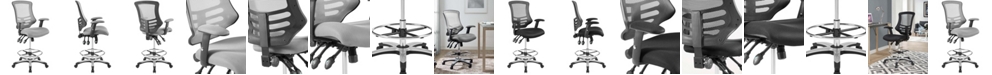 Modway Calibrate Mesh Drafting Chair